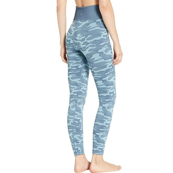 Splendid Studio Leggings Pants-- Wave Camo - Picture 2 of 4